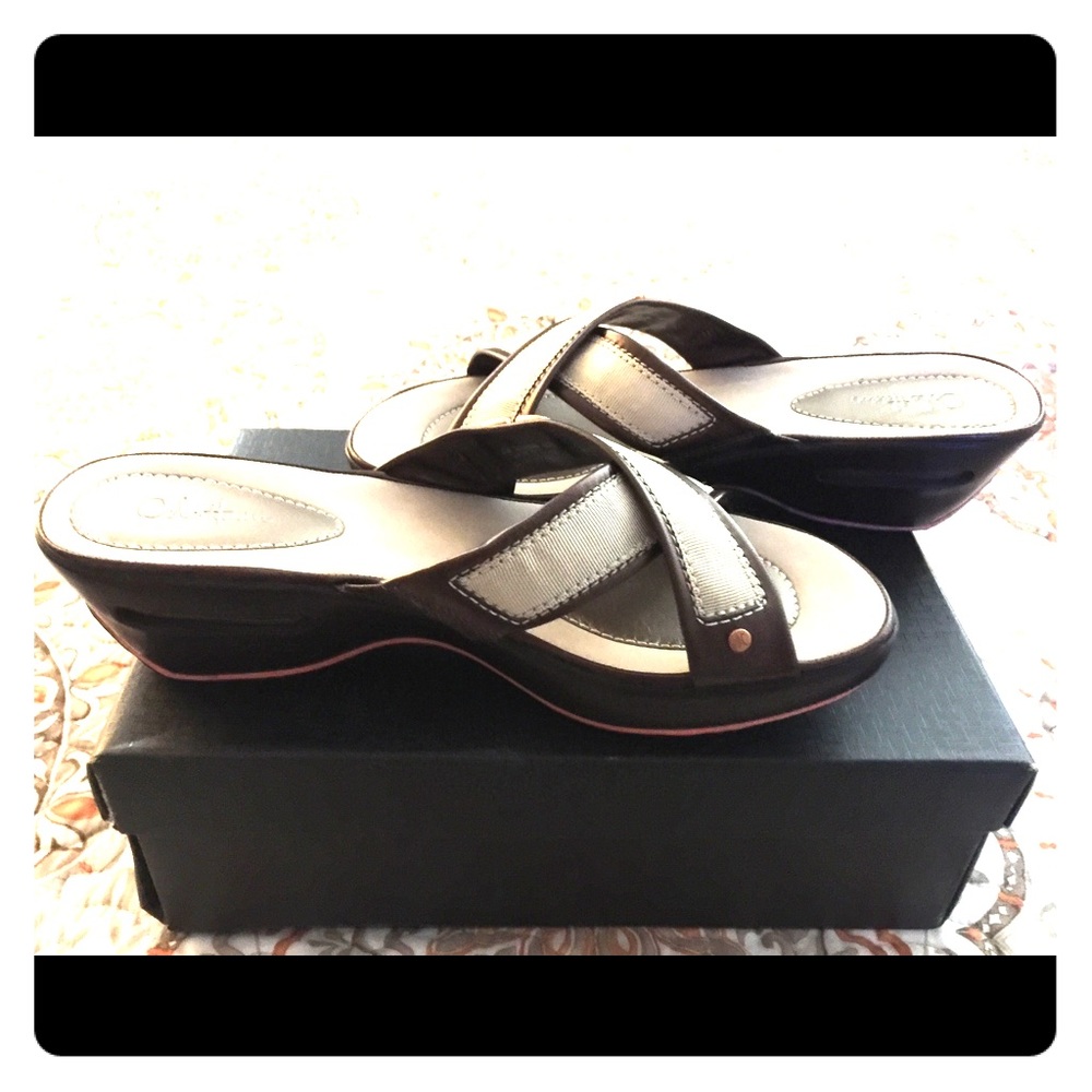 Brand New Cole Haan Nike Air Sandals